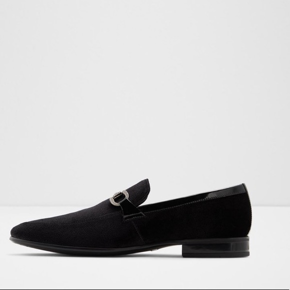 NEW IN BOX ALDO LEATHER LOAFERS - Picture 3 of 6